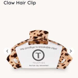 Teleties Open Large Hairclip